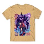 Solo Leveling Graffiti Sand Men's Tee for Anime, Solo Leveling