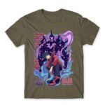 Solo Leveling Graffiti Zinc Men's T-shirt for Anime, Solo Leveling