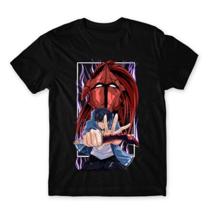 Solo Leveling – Hunter Black Men's Tee for Anime, Solo Leveling