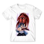 Solo Leveling – Hunter White Men's Tee for Anime, Solo Leveling