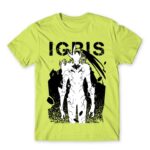 Solo Leveling – Igris Apple Green Men's T-shirt for Anime, Solo Leveling