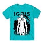 Solo Leveling – Igris Atoll Blue Men's T-shirt for Anime, Solo Leveling