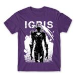 Solo Leveling – Igris Dark Purple Men's T-shirt for Anime, Solo Leveling