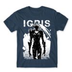 Solo Leveling – Igris Denim Men's T-shirt for Anime, Solo Leveling