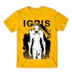 Solo Leveling – Igris Gold Men's Tee for Anime, Solo Leveling