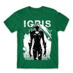 Solo Leveling – Igris Kelly Green Men's T-shirt for Anime, Solo Leveling