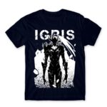 Solo Leveling – Igris Navy Men's Tee for Anime, Solo Leveling