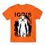 Solo Leveling – Igris Orange Men's T-shirt for Anime, Solo Leveling