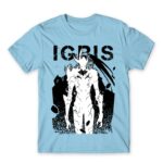 Solo Leveling – Igris Sky Blue Men's Tee for Anime, Solo Leveling