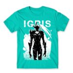 Solo Leveling – Igris Turquoise Men's Tee for Anime, Solo Leveling