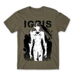 Solo Leveling – Igris Zinc Men's T-shirt for Anime, Solo Leveling