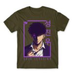 Solo Leveling – Jinwoo Army Men's Tee for Anime, Solo Leveling