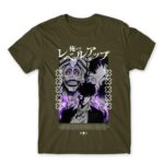 Solo Leveling Manga Army Men's T-shirt for Anime, Solo Leveling