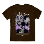 Solo Leveling Manga Chocolate Men's Tee for Anime, Solo Leveling