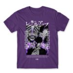 Solo Leveling Manga Dark Purple Men's Tee for Anime, Solo Leveling
