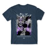 Solo Leveling Manga Denim Men's T-shirt for Anime, Solo Leveling