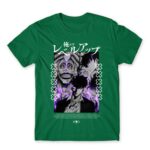 Solo Leveling Manga Kelly Green Men's Tee for Anime, Solo Leveling