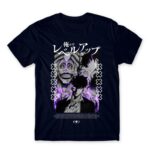 Solo Leveling Manga Navy Men's Tee for Anime, Solo Leveling