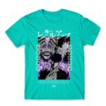 Solo Leveling Manga Turquoise Men's Tee for Anime, Solo Leveling