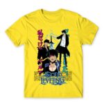 Solo Leveling Neon Lemon Men's T-shirt for Anime, Solo Leveling