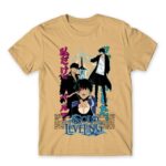 Solo Leveling Neon Sand Men's Tee for Anime, Solo Leveling