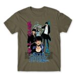 Solo Leveling Neon Zinc Men's Tee for Anime, Solo Leveling
