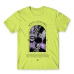 Solo Leveling S-Rank Apple Green Men's Tee for Anime, Solo Leveling