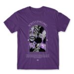 Solo Leveling S-Rank Dark Purple Men's T-shirt for Anime, Solo Leveling
