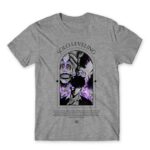 Solo Leveling S-Rank Grey Melange Men's Tee for Anime, Solo Leveling