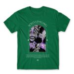 Solo Leveling S-Rank Kelly Green Men's T-shirt for Anime, Solo Leveling