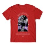 Solo Leveling S-Rank Red Men's T-shirt for Anime, Solo Leveling