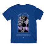 Solo Leveling S-Rank Royal Blue Men's T-shirt for Anime, Solo Leveling