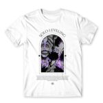 Solo Leveling S-Rank White Men's T-shirt for Anime, Solo Leveling