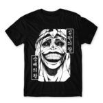 Solo Leveling – Smiling god Black Men's T-shirt for Anime, Solo Leveling