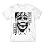 Solo Leveling – Smiling god White Men's Tee for Anime, Solo Leveling