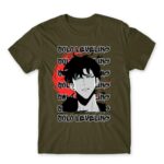 Solo Leveling Splash Army Men's Tee for Anime, Solo Leveling