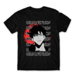 Solo Leveling Splash Black Men's Tee for Anime, Solo Leveling