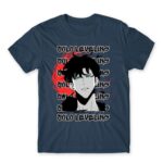 Solo Leveling Splash Denim Men's Tee for Anime, Solo Leveling