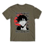 Solo Leveling Splash Zinc Men's T-shirt for Anime, Solo Leveling