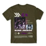 Solo Leveling – Strongest Hunter Army Men's Tee for Anime, Solo Leveling