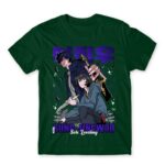 Solo Leveling – Sung Bottle Green Men's T-shirt for Anime, Solo Leveling