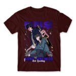Solo Leveling – Sung Burgundy Men's T-shirt for Anime, Solo Leveling