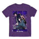 Solo Leveling – Sung Dark Purple Men's Tee for Anime, Solo Leveling