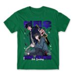 Solo Leveling – Sung Kelly Green Men's T-shirt for Anime, Solo Leveling