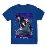 Solo Leveling – Sung Royal Blue Men's Tee for Anime, Solo Leveling