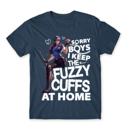Sorry Boys – Caitlyn Denim Men's Tee for Gaming, League Of Legends