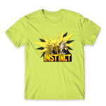 Spark Apple Green Men's T-shirt for Anime, Pokemon