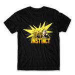 Spark Black Men's Tee for Anime, Pokemon