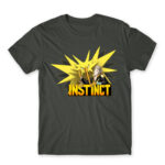 Spark Dark Grey Men's T-shirt for Anime, Pokemon