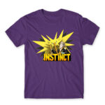 Spark Dark Purple Men's Tee for Anime, Pokemon